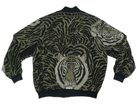 versace jacke tiger|Versace bomber jacket.